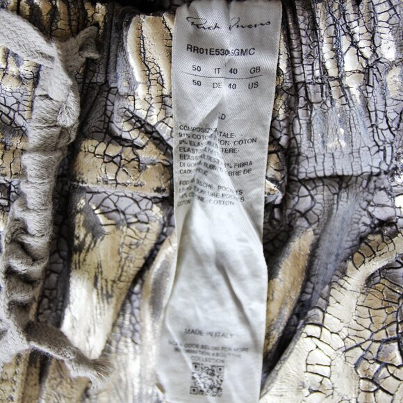 BNWT SS25 RICK OWENS "HOLLYWOOD" MEGACRUST BOXERS SHORTS 46 & 48 & 50 - Picture 12 of 16